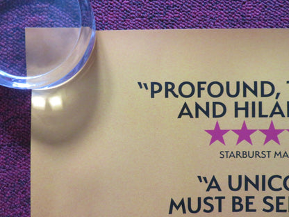 THE SASQUATCH SUNSET UK QUAD ROLLED POSTER JESSE EISENBERG RILEY KEOUGH 2024 Rendezvous Cinema Movie posters