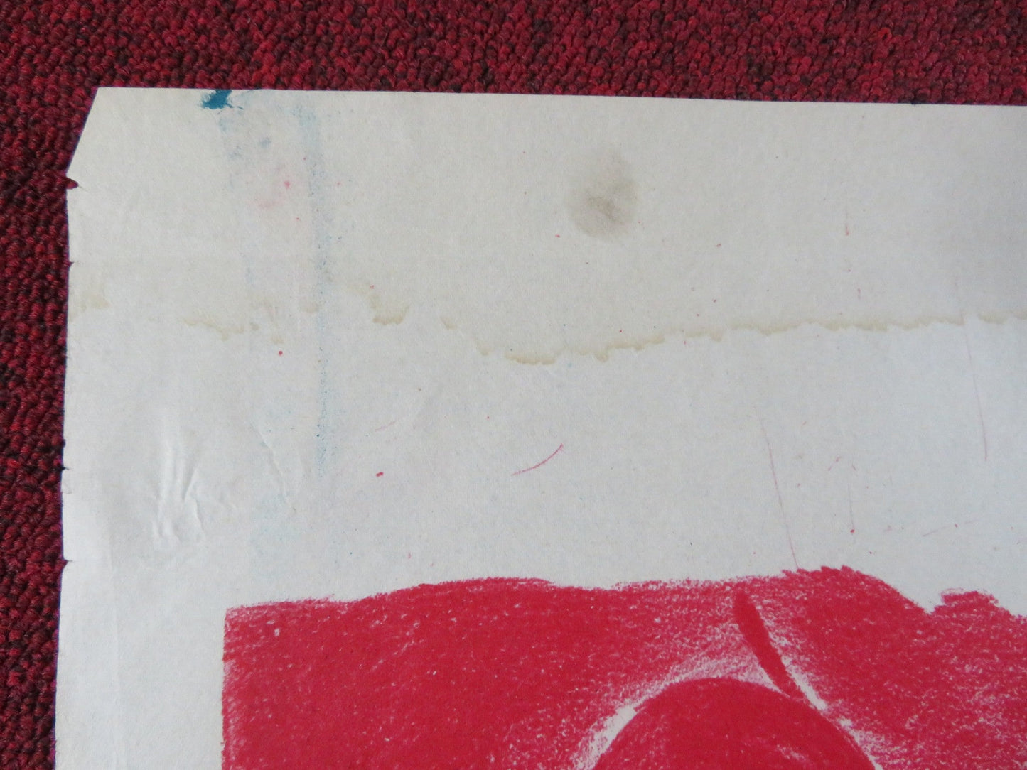 THE SAVAGE EGYPTIAN POSTER CHARLTON HESTON SUSAN MORROW R1960S Rendezvous Cinema Movie posters