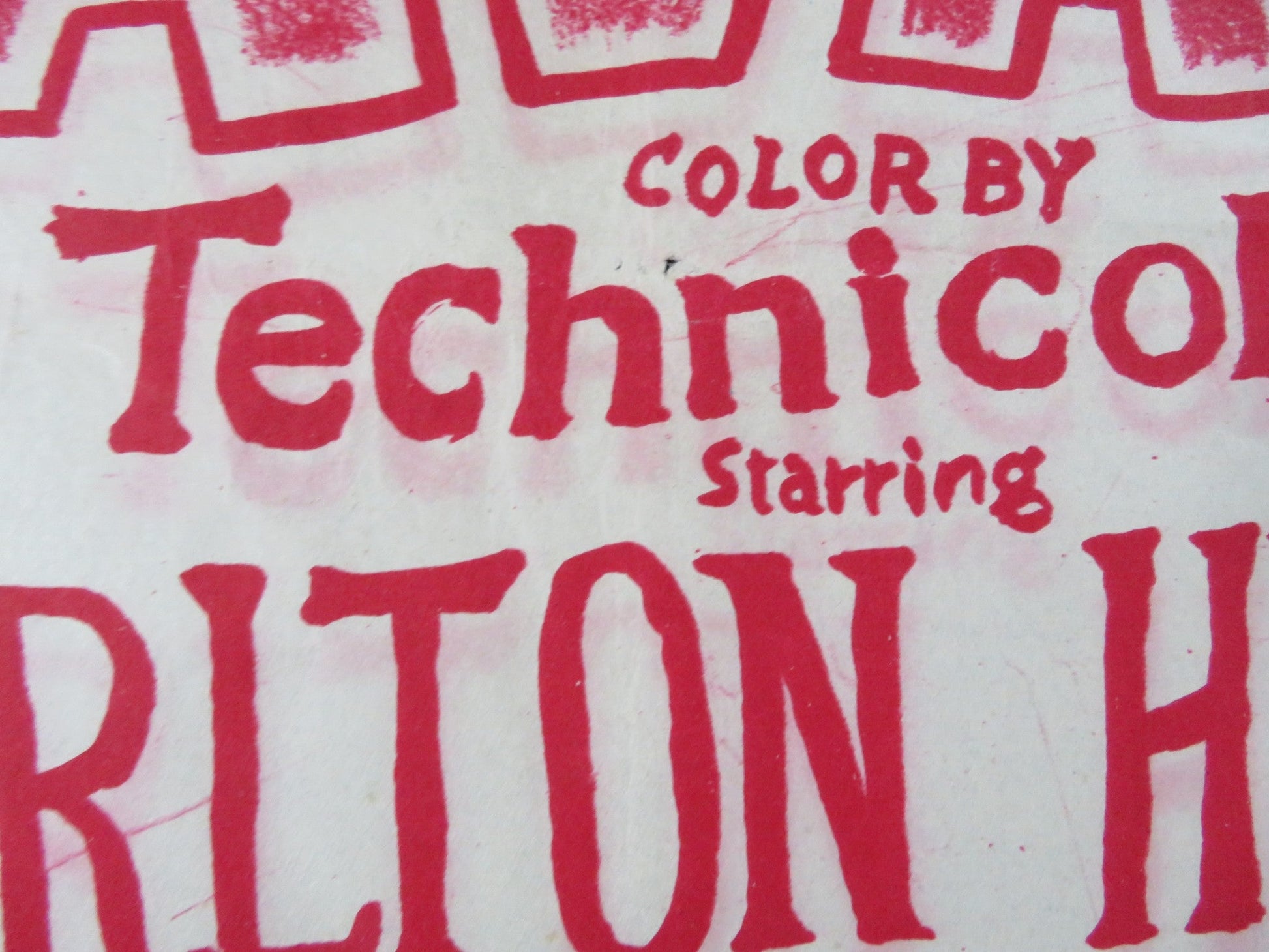 THE SAVAGE EGYPTIAN POSTER CHARLTON HESTON SUSAN MORROW R1960S Rendezvous Cinema Movie posters