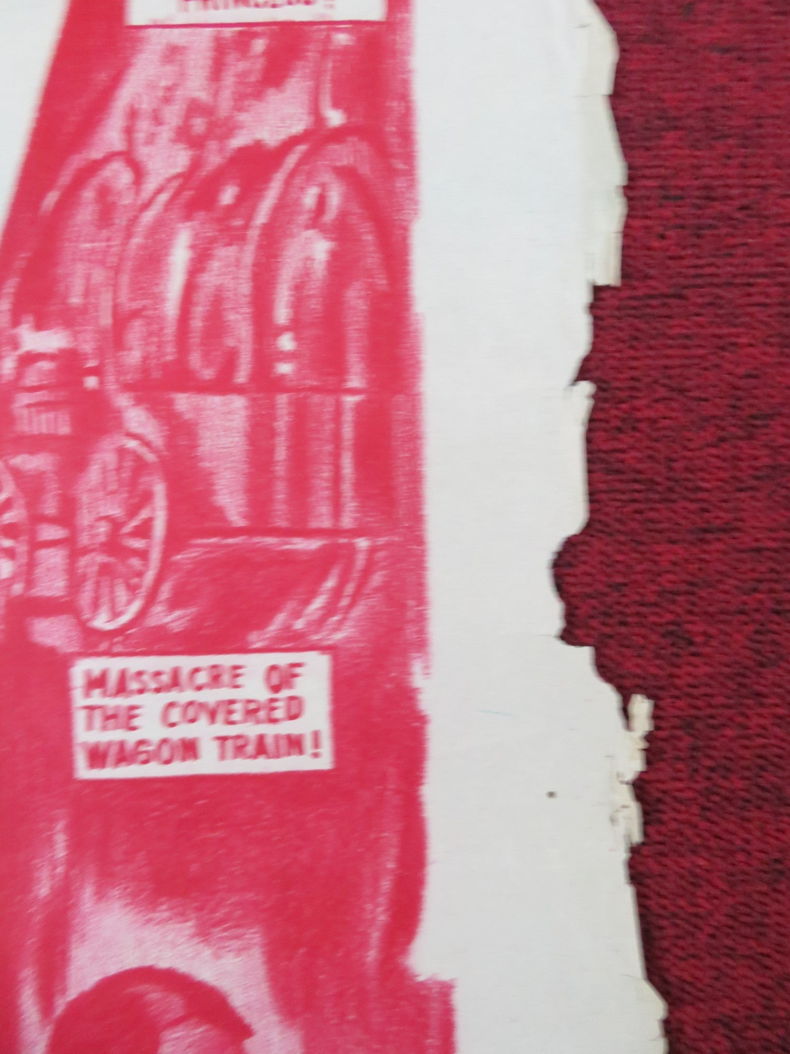 THE SAVAGE EGYPTIAN POSTER CHARLTON HESTON SUSAN MORROW R1960S Rendezvous Cinema Movie posters