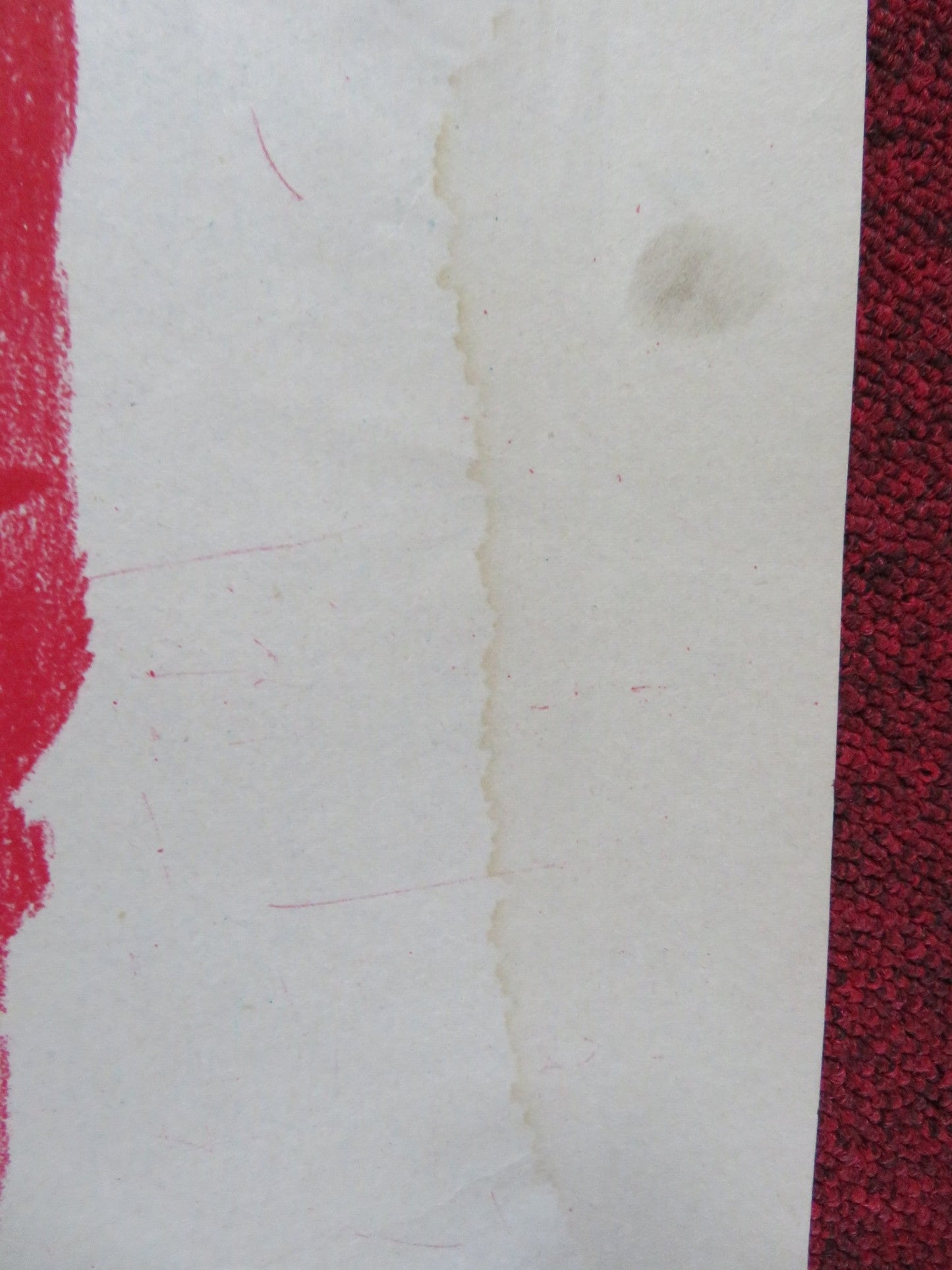 THE SAVAGE EGYPTIAN POSTER CHARLTON HESTON SUSAN MORROW R1960S Rendezvous Cinema Movie posters