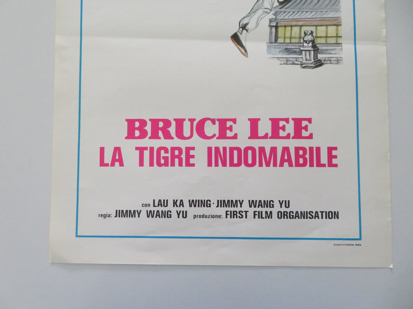 The Savage Killers Italian Locandina Poster Liu Chia-Yung Jimmy Wang Yu 1982 Movie posters