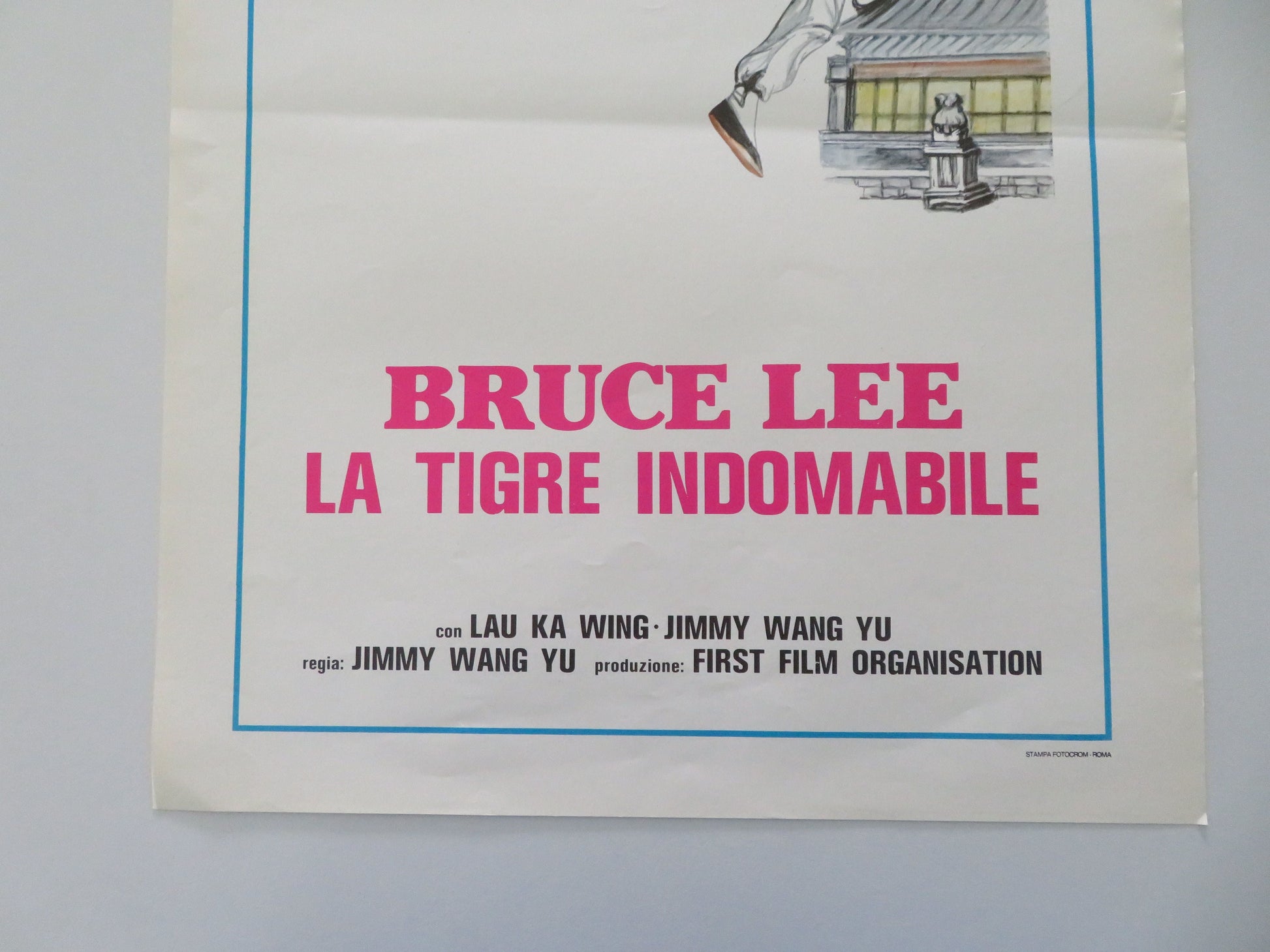 The Savage Killers Italian Locandina Poster Liu Chia-Yung Jimmy Wang Yu 1982 Movie posters
