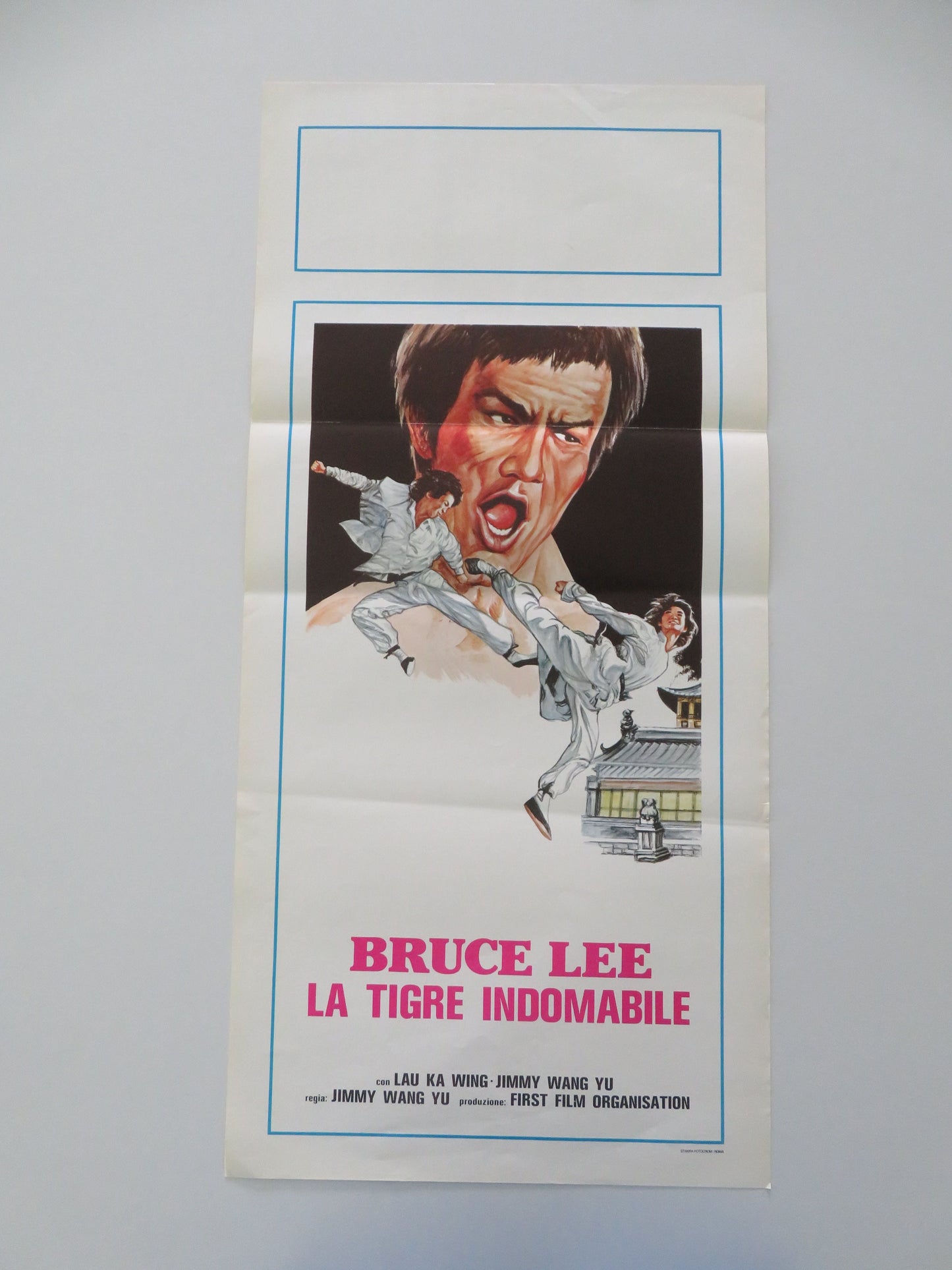 The Savage Killers Italian Locandina Poster Liu Chia-Yung Jimmy Wang Yu 1982 Movie posters