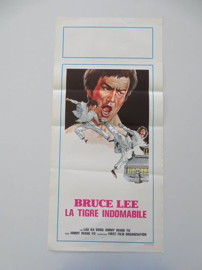 The Savage Killers Italian Locandina Poster Liu Chia-Yung Jimmy Wang Yu 1982 Movie posters
