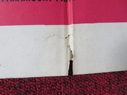 THE SCARLET HOUR FOLDED US ONE SHEET POSTER CAROL OHMART TOM TRYON 1956 Rendezvous Cinema Movie posters