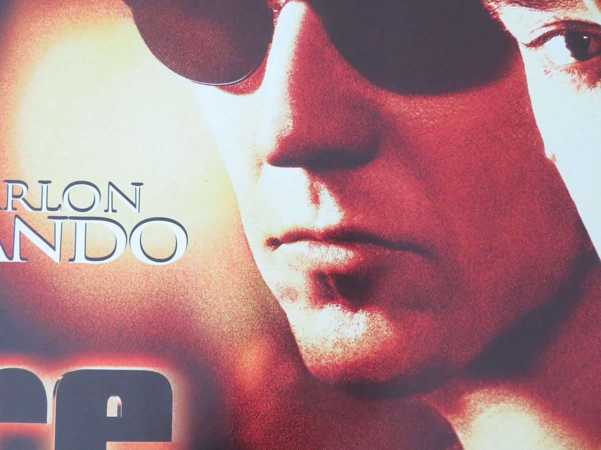 The Score UK Quad Rolled Poster Robert De Niro Edward Norton Marlon Brando 2001 Movie posters