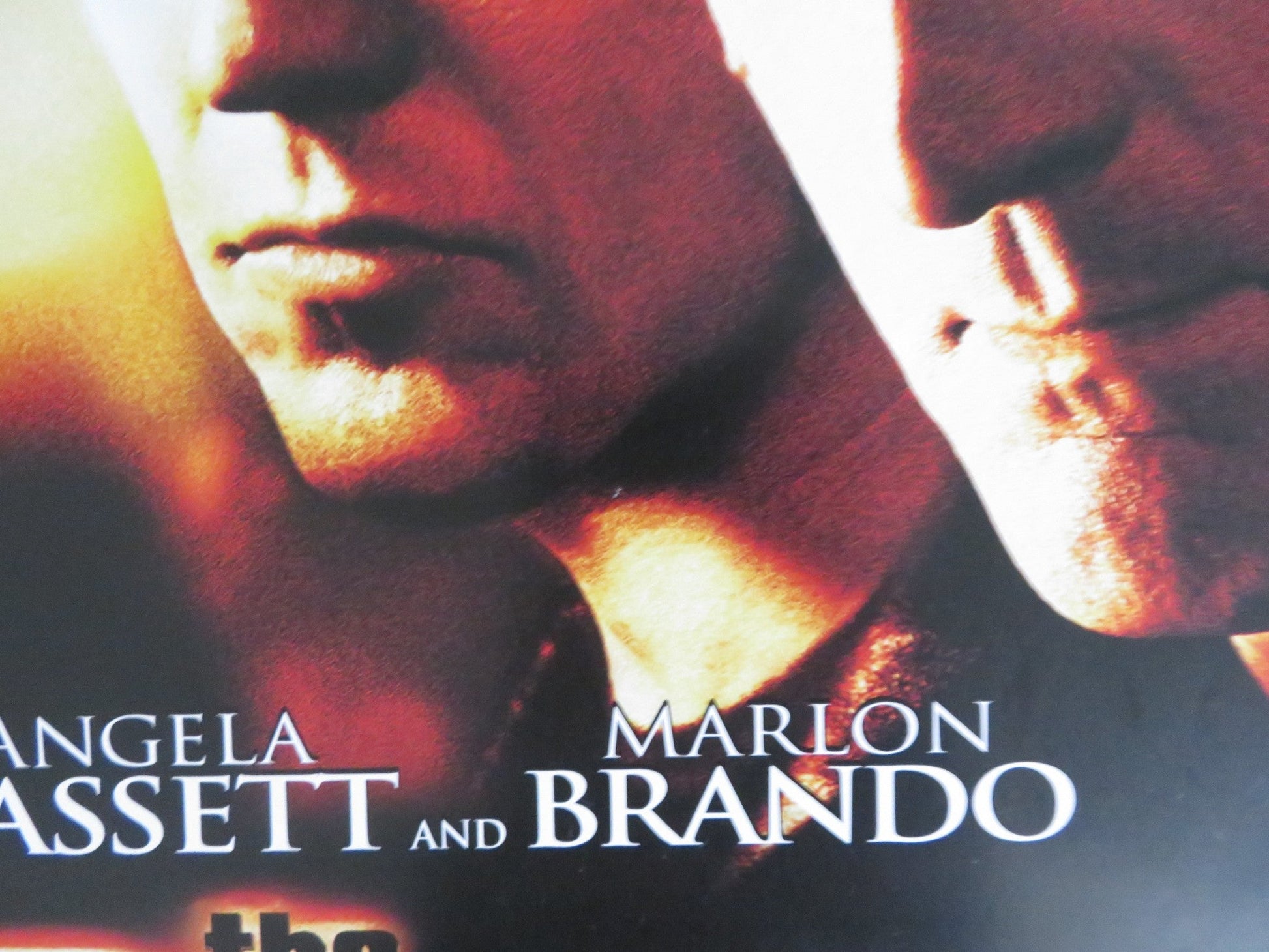 THE SCORE VHS POSTER POSTER ROBERT DE NIRO EDWARD NORTON 2001 Rendezvous Cinema Movie posters