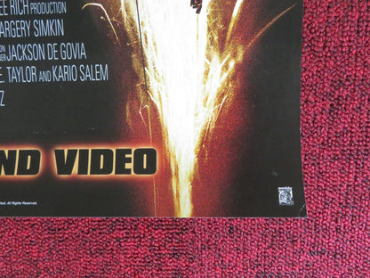 THE SCORE VHS POSTER POSTER ROBERT DE NIRO EDWARD NORTON 2001 Rendezvous Cinema Movie posters