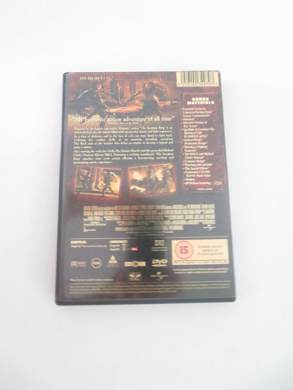 The Scorpion King (DVD) Dwayne 'The Rock' Johnson 2002 Region 2 Movie posters