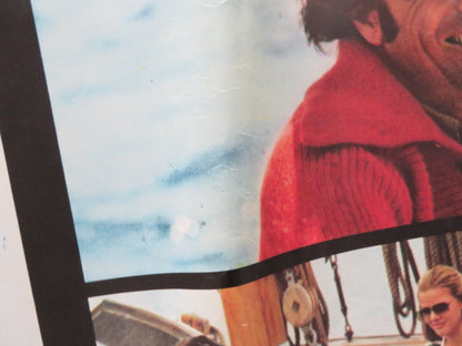 THE SEA GYPSIES - A ITALIAN FOTOBUSTA POSTER ROBERT LOGAN MIKKI JAMISON 1978 Rendezvous Cinema Movie posters