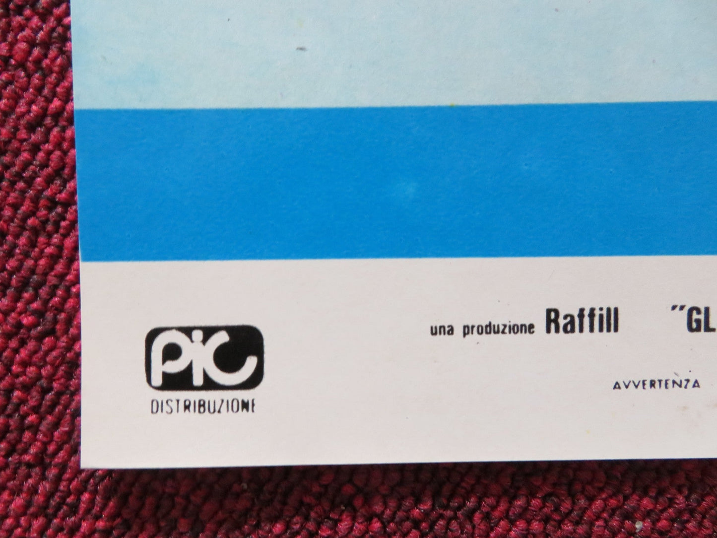 THE SEA GYPSIES - B ITALIAN FOTOBUSTA POSTER ROBERT LOGAN MIKKI JAMISON 1978 Rendezvous Cinema Movie posters