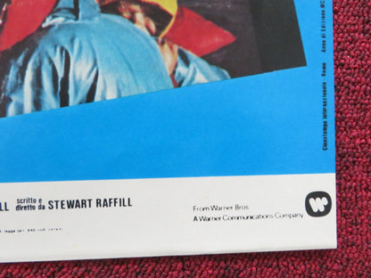 THE SEA GYPSIES - B ITALIAN FOTOBUSTA POSTER ROBERT LOGAN MIKKI JAMISON 1978 Rendezvous Cinema Movie posters