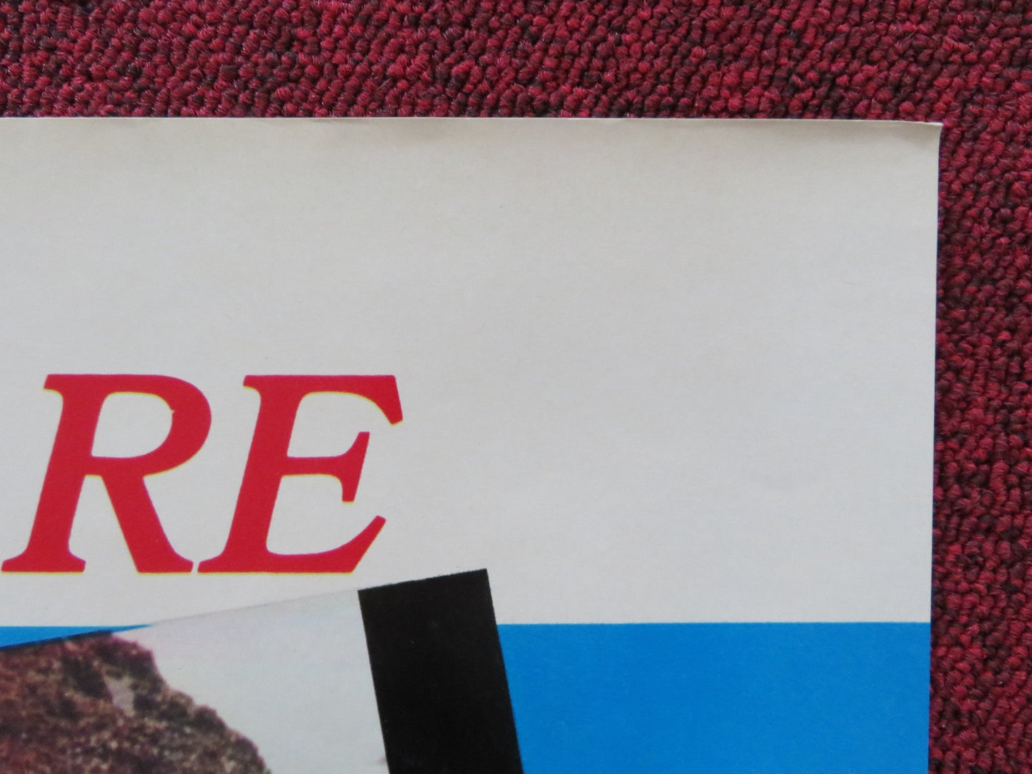 THE SEA GYPSIES - B ITALIAN FOTOBUSTA POSTER ROBERT LOGAN MIKKI JAMISON 1978 Rendezvous Cinema Movie posters