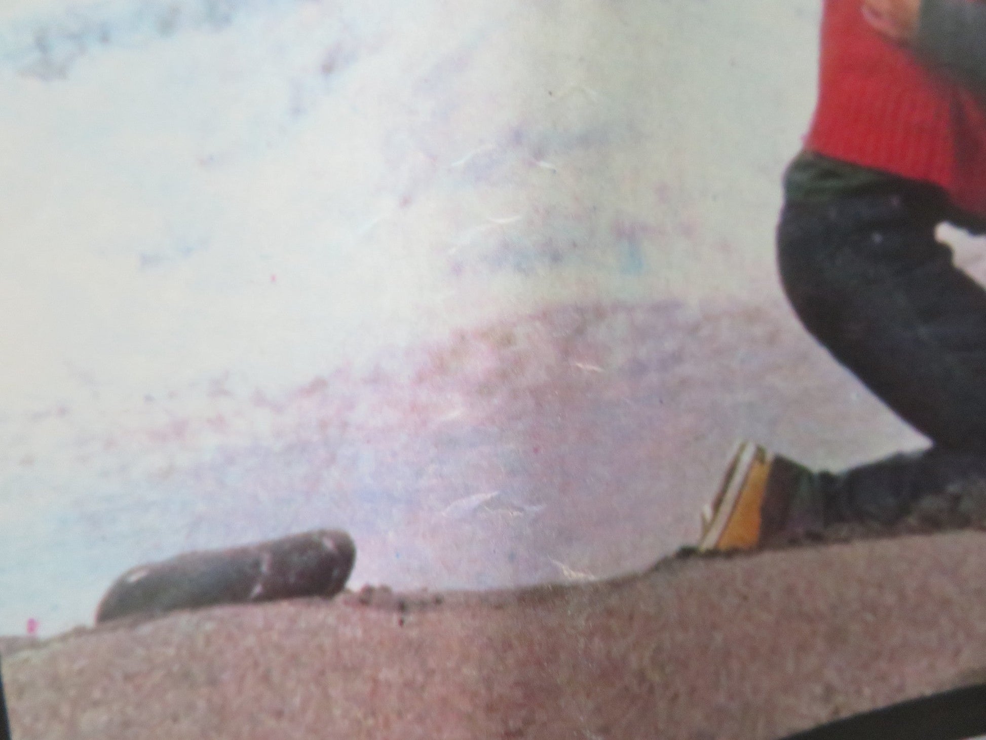 THE SEA GYPSIES - C ITALIAN FOTOBUSTA POSTER ROBERT LOGAN MIKKI JAMISON 1978 Rendezvous Cinema Movie posters