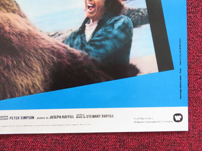 THE SEA GYPSIES - E ITALIAN FOTOBUSTA POSTER ROBERT LOGAN MIKKI JAMISON 1978 Rendezvous Cinema Movie posters