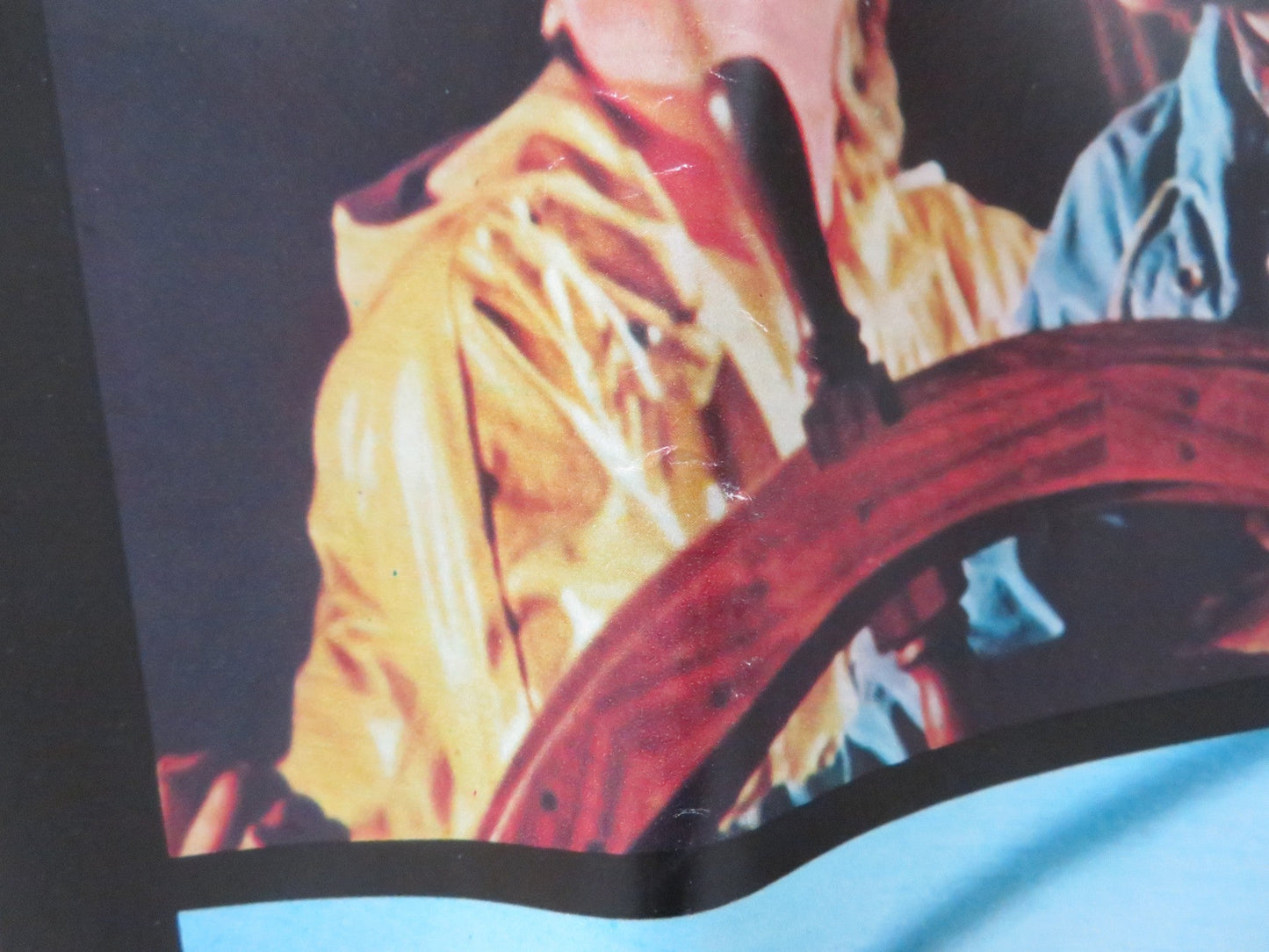 THE SEA GYPSIES - G ITALIAN FOTOBUSTA POSTER ROBERT LOGAN MIKKI JAMISON 1978 Rendezvous Cinema Movie posters