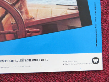 THE SEA GYPSIES - H ITALIAN FOTOBUSTA POSTER ROBERT LOGAN MIKKI JAMISON 1978 Rendezvous Cinema Movie posters