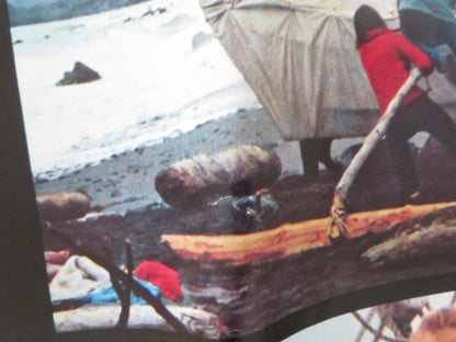 THE SEA GYPSIES - H ITALIAN FOTOBUSTA POSTER ROBERT LOGAN MIKKI JAMISON 1978 Rendezvous Cinema Movie posters