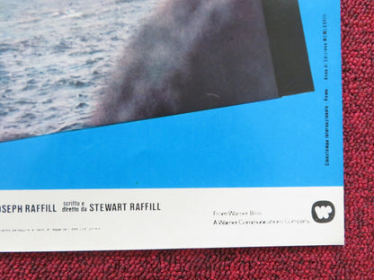 THE SEA GYPSIES - I ITALIAN FOTOBUSTA POSTER ROBERT LOGAN MIKKI JAMISON 1978 Rendezvous Cinema Movie posters