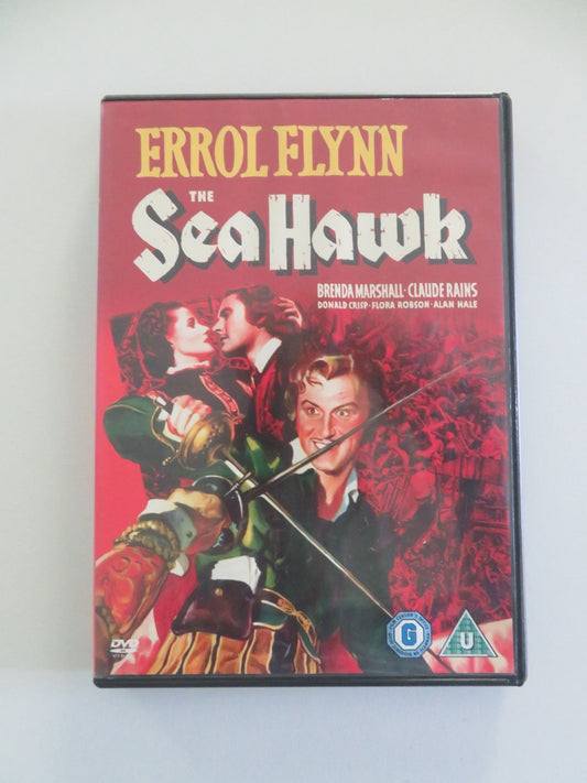 THE SEA HAWK (DVD) ERROL FLYNN BRENDA MARSHALL 1940 REGION 2 Movie posters