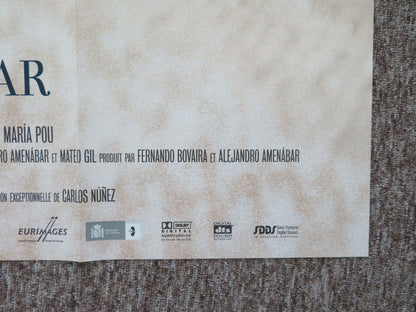 The Sea Inside French Grande Poster Javier Bardem Belen Rueda 2004 Movie posters
