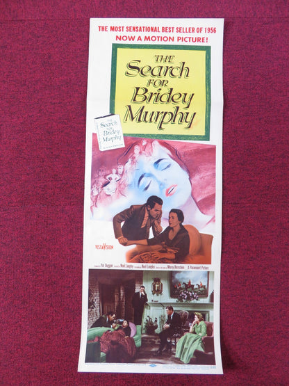 THE SEARCH FOR BRIDEY MURPHY US INSERT POSTER TERESA WRIGHT 1956 Rendezvous Cinema Movie posters