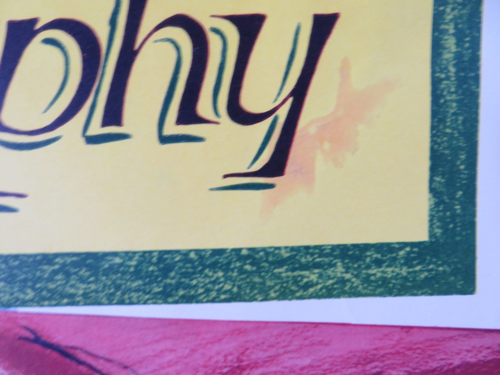 THE SEARCH FOR BRIDEY MURPHY US INSERT POSTER TERESA WRIGHT 1956 Rendezvous Cinema Movie posters