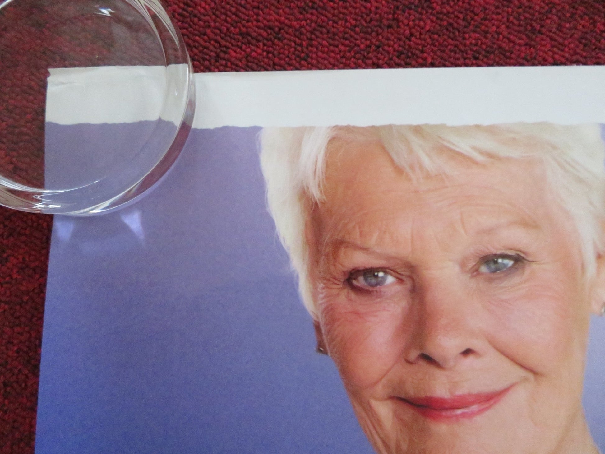 THE SECOND BEST EXOTIC MARIGOLD HOTEL - B UK QUAD ROLLED POSTER DEV PATEL 2015 Rendezvous Cinema Movie posters