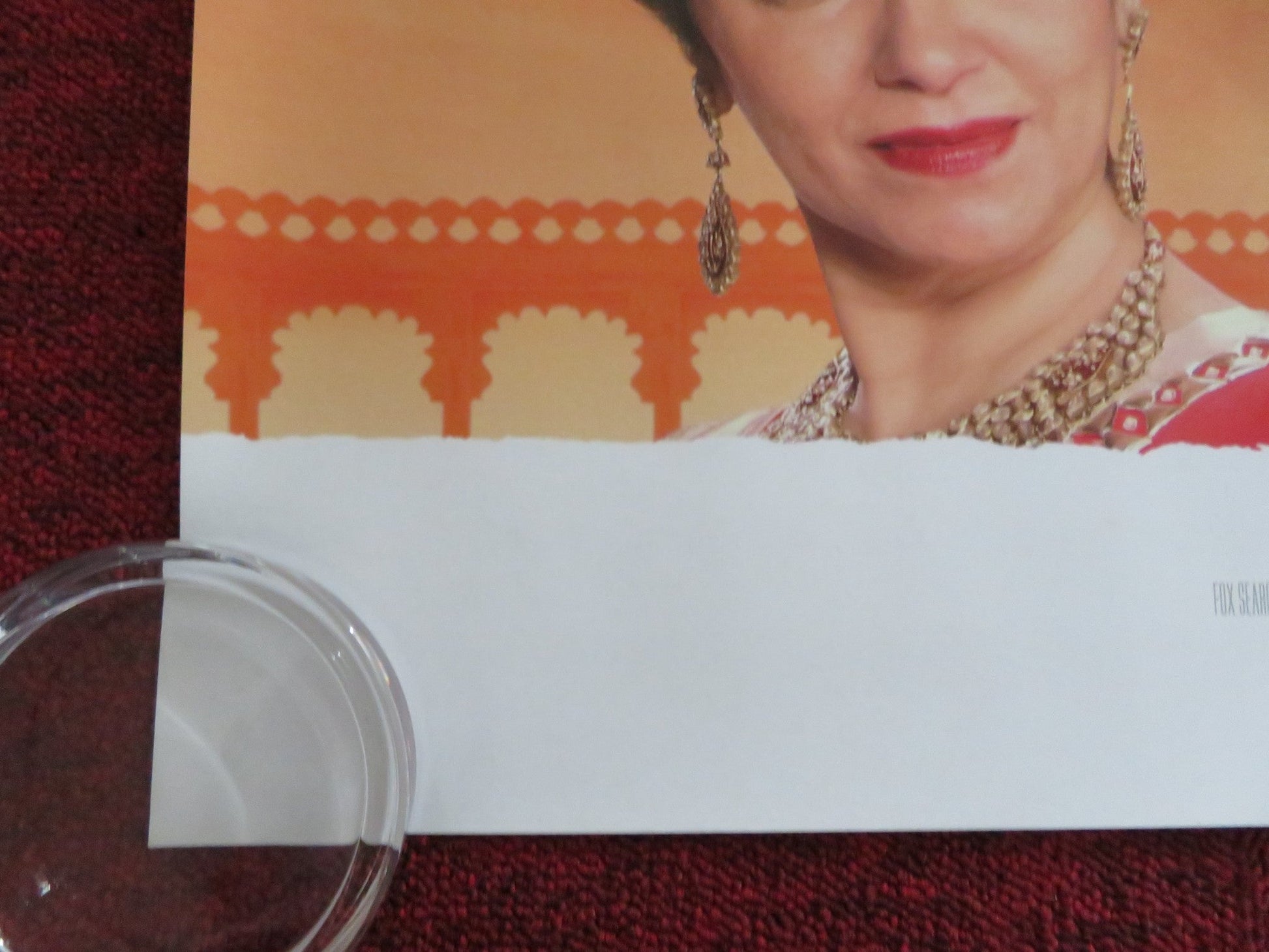 THE SECOND BEST EXOTIC MARIGOLD HOTEL - B UK QUAD ROLLED POSTER DEV PATEL 2015 Rendezvous Cinema Movie posters