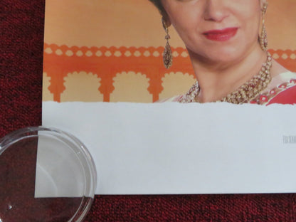 THE SECOND BEST EXOTIC MARIGOLD HOTEL - B UK QUAD ROLLED POSTER DEV PATEL 2015 Rendezvous Cinema Movie posters