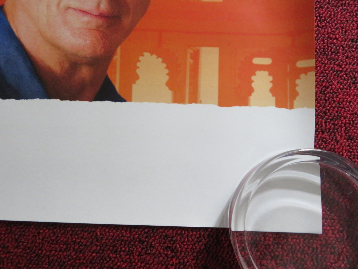 THE SECOND BEST EXOTIC MARIGOLD HOTEL - B UK QUAD ROLLED POSTER DEV PATEL 2015 Rendezvous Cinema Movie posters