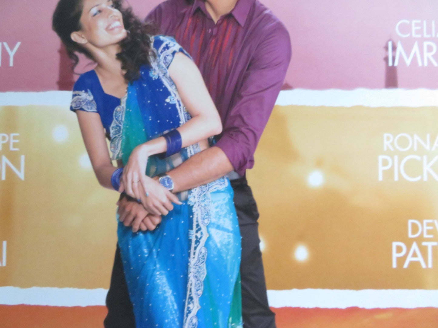 THE SECOND BEST EXOTIC MARIGOLD HOTEL - B UK QUAD ROLLED POSTER DEV PATEL 2015 Rendezvous Cinema Movie posters