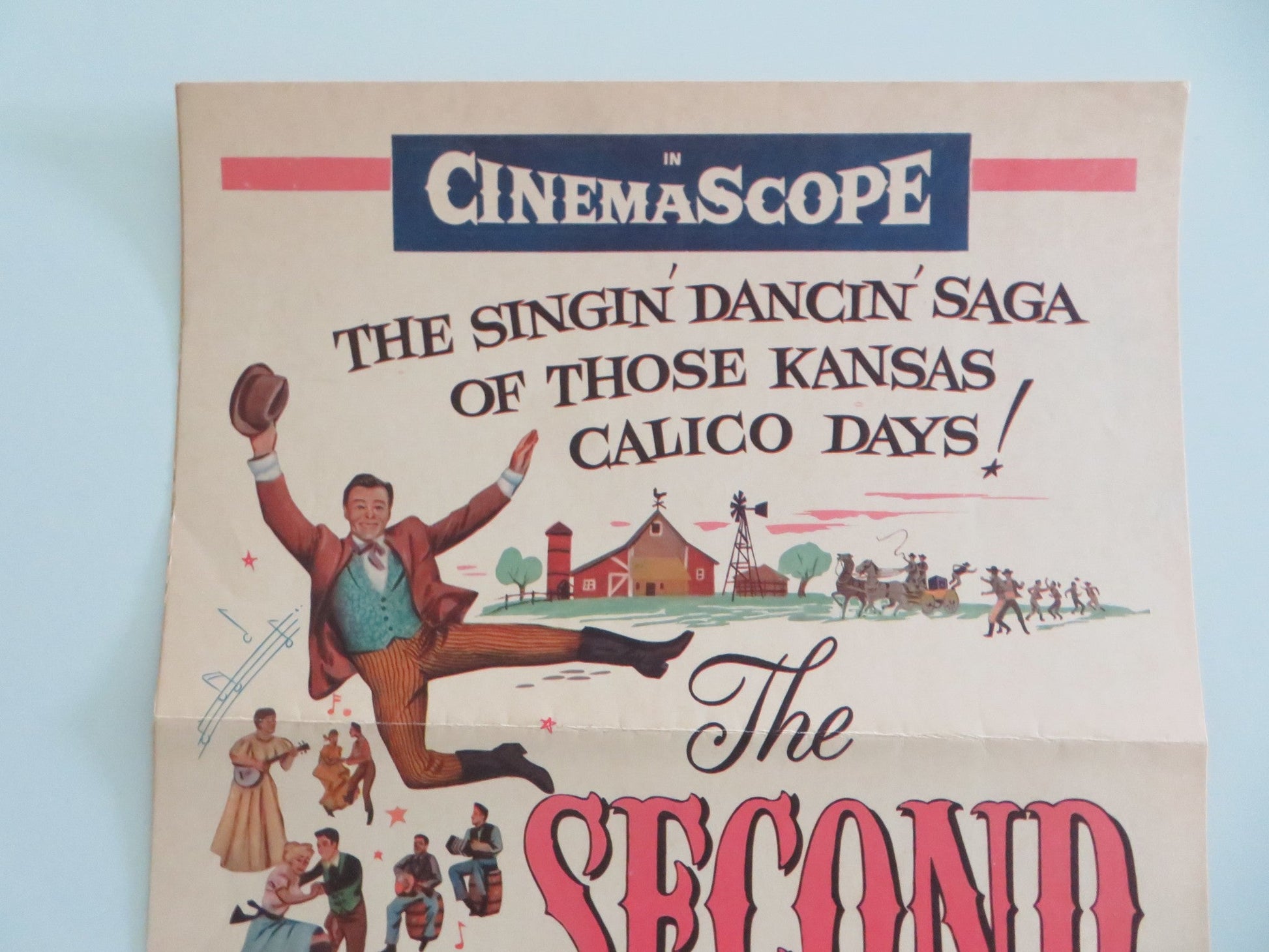 The Second Greatest Sex US Insert Poster Jeanne Crain George Nader 1955 Movie posters