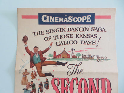 The Second Greatest Sex US Insert Poster Jeanne Crain George Nader 1955 Movie posters
