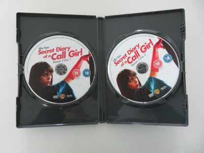The Secret Diary of a Call Girl - Season 3 (DVD) Billie Piper 2010 Region 2 Movie posters