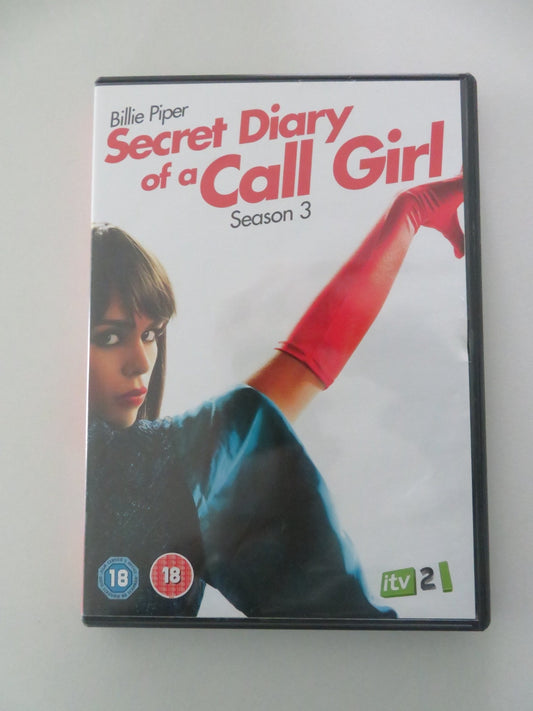 The Secret Diary of a Call Girl - Season 3 (DVD) Billie Piper 2010 Region 2 Movie posters