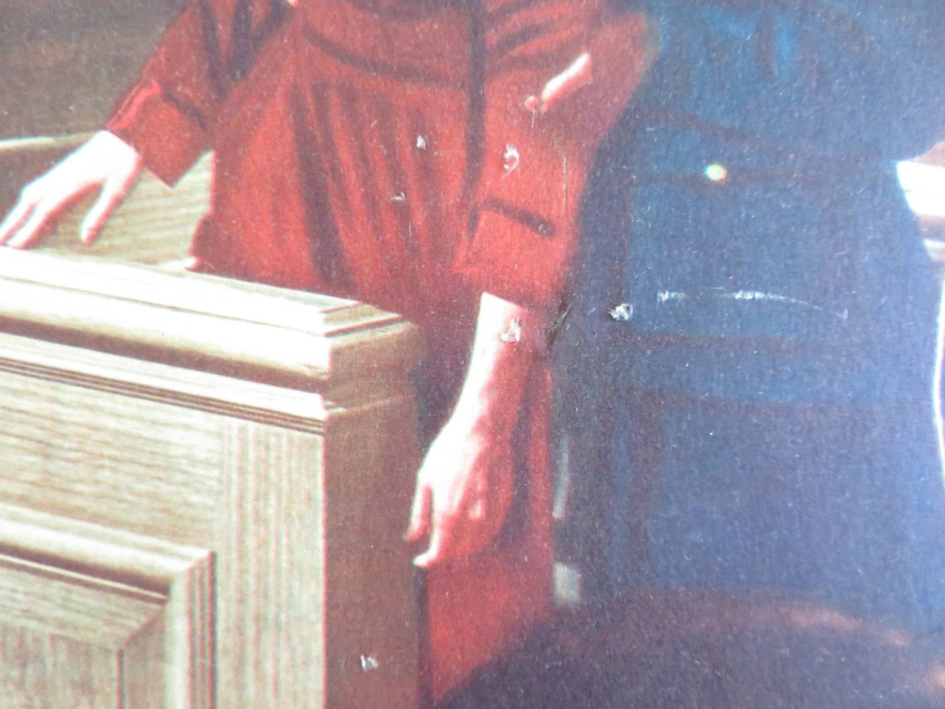 THE SECRET FURY - #4 LOBBY CARD CLAUDETTE COLBERT ROBERT RYAN 1950 Rendezvous Cinema Movie posters