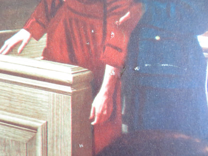 THE SECRET FURY - #4 LOBBY CARD CLAUDETTE COLBERT ROBERT RYAN 1950 Rendezvous Cinema Movie posters