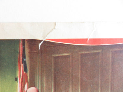 THE SECRET FURY - #4 LOBBY CARD CLAUDETTE COLBERT ROBERT RYAN 1950 Rendezvous Cinema Movie posters