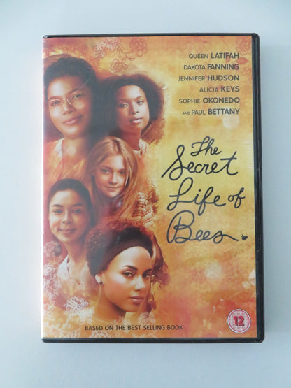 The Secret Life of Bees (DVD) Dakota Fanning Jennifer Hudson 2008 Region 2 Movie posters