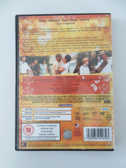 The Secret Life of Bees (DVD) Dakota Fanning Jennifer Hudson 2008 Region 2 Movie posters