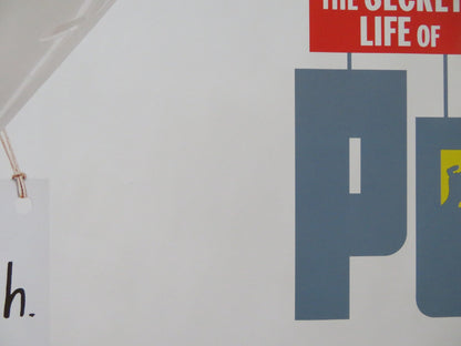 THE SECRET LIFE OF PETS 2 - A UK QUAD ROLLED POSTER KEVIN HART H. FORD 2019 Rendezvous Cinema Movie posters