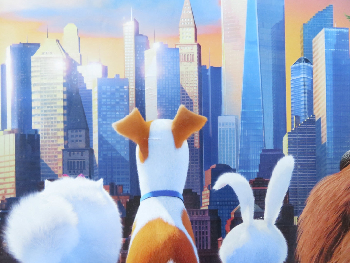 THE SECRET LIFE OF PETS UK QUAD ROLLED POSTER KEVIN HART DANA CARVEY 2016 Rendezvous Cinema Movie posters