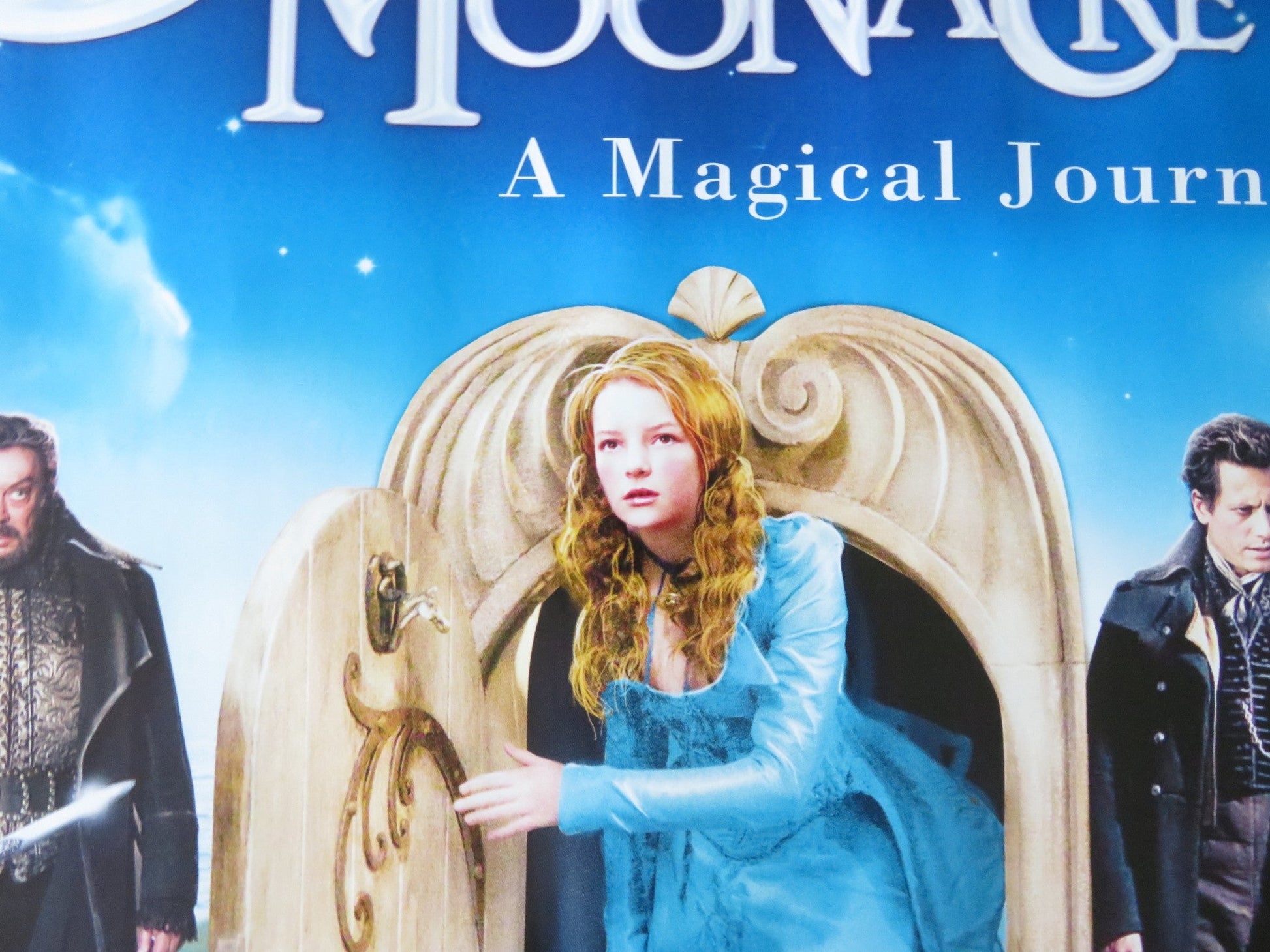 THE SECRET OF MOONACRE UK QUAD ROLLED POSTER TIM CURRY DAKOTA BLUE RICHARDS 2008 Movie posters