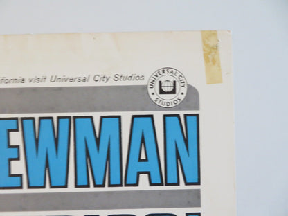 THE SECRET WAR OF HARRY FRIGG US INSERT POSTER PAUL NEWMAN SYLVA KOSCINA 1968 Rendezvous Cinema Movie posters