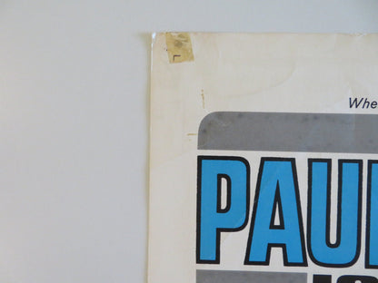 THE SECRET WAR OF HARRY FRIGG US INSERT POSTER PAUL NEWMAN SYLVA KOSCINA 1968 Rendezvous Cinema Movie posters