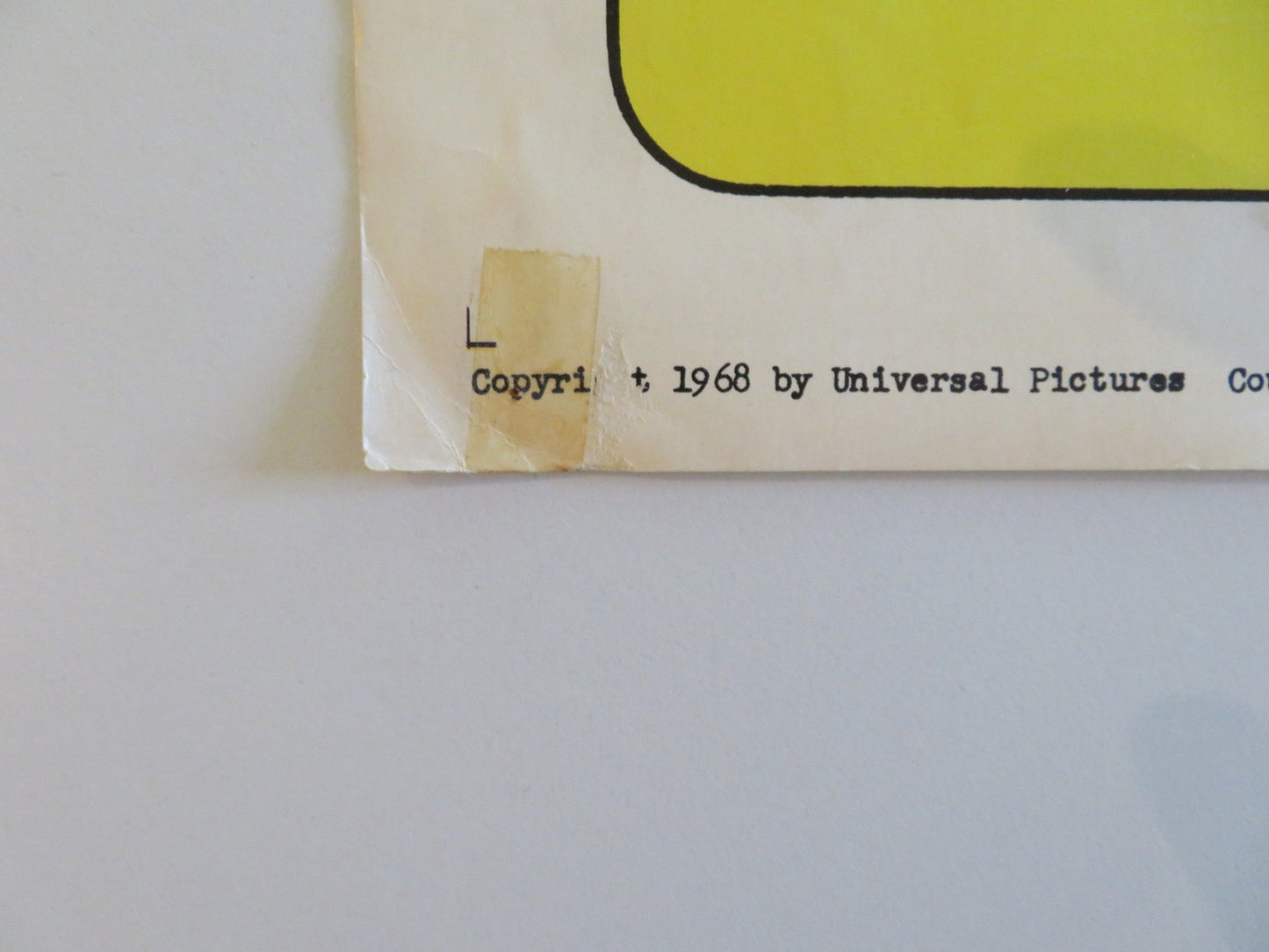 THE SECRET WAR OF HARRY FRIGG US INSERT POSTER PAUL NEWMAN SYLVA KOSCINA 1968 Rendezvous Cinema Movie posters