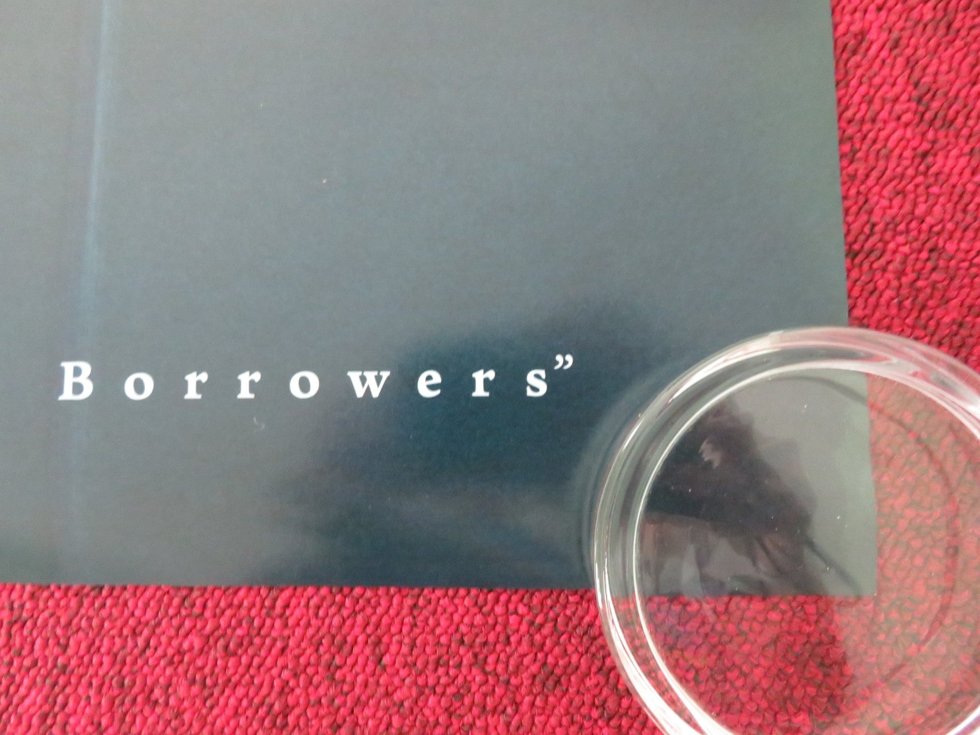 THE SECRET WORLD OF ARRIETTY US ONE SHEET ROLLED POSTER DISNEY GHIBLI 2010 Movie posters