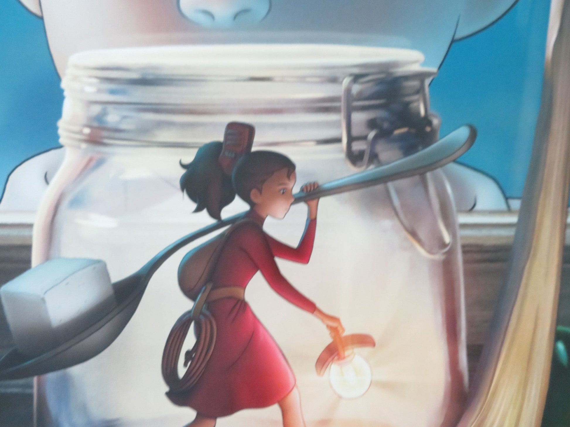 THE SECRET WORLD OF ARRIETTY US ONE SHEET ROLLED POSTER DISNEY GHIBLI 2010 Movie posters